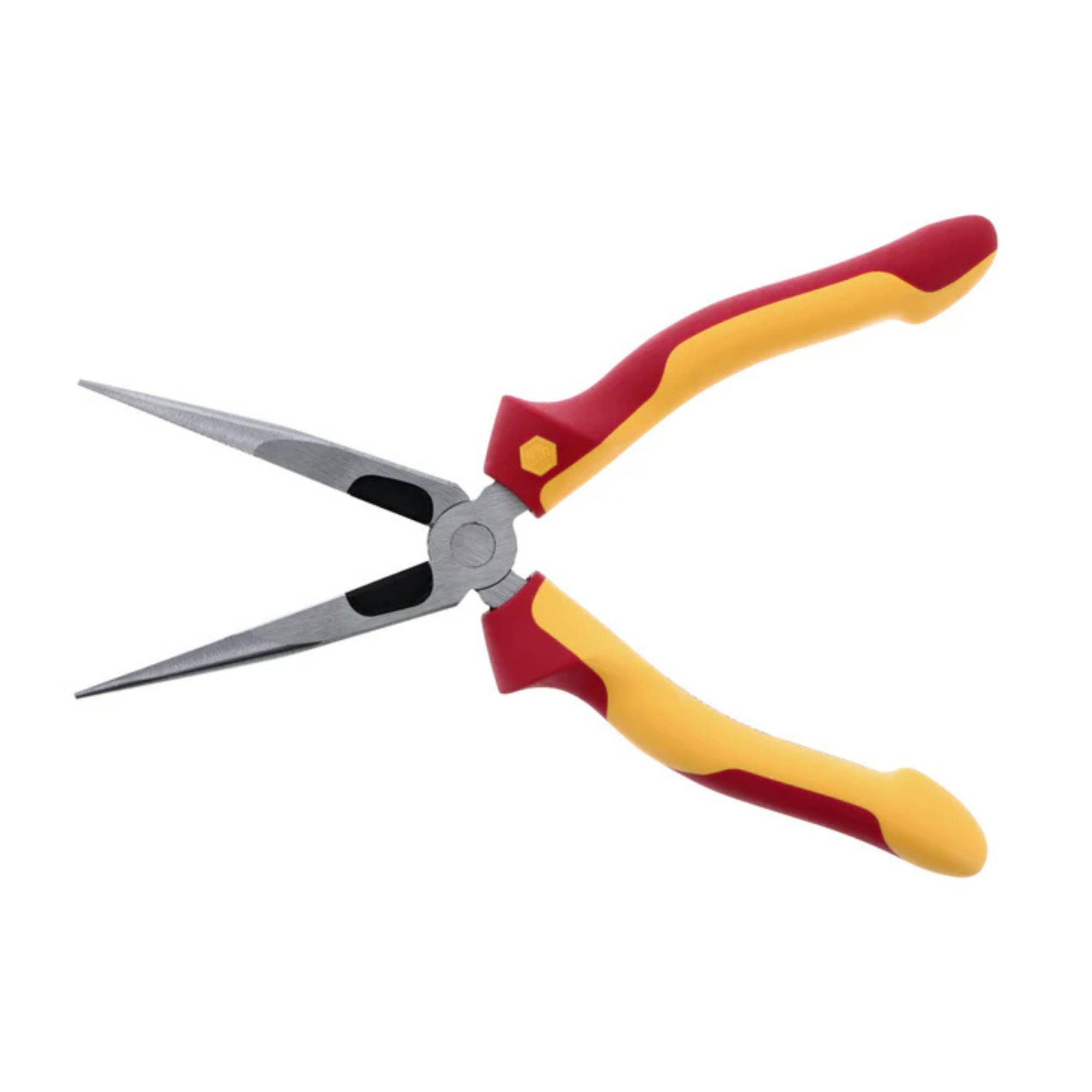 Wiha Insulated Industrial Long Nose Pliers w/ Cutters 8" from Columbia Safety